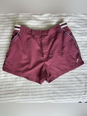 Vintage Jantzen Maroon Athletic Shorts
